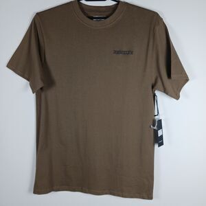 Public Supply NYC 2X T-shirt Olive Green Embroidered "Brooklyn" NWT